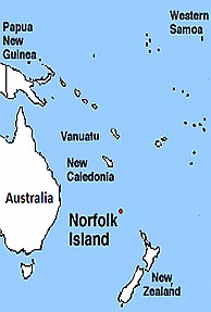 Where is Norfolk Island?