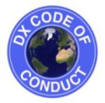 YJ0VK endorses the DX Code of Conduct